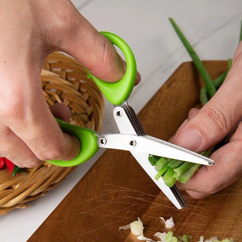 Stainless Steel Kitchen Scissors