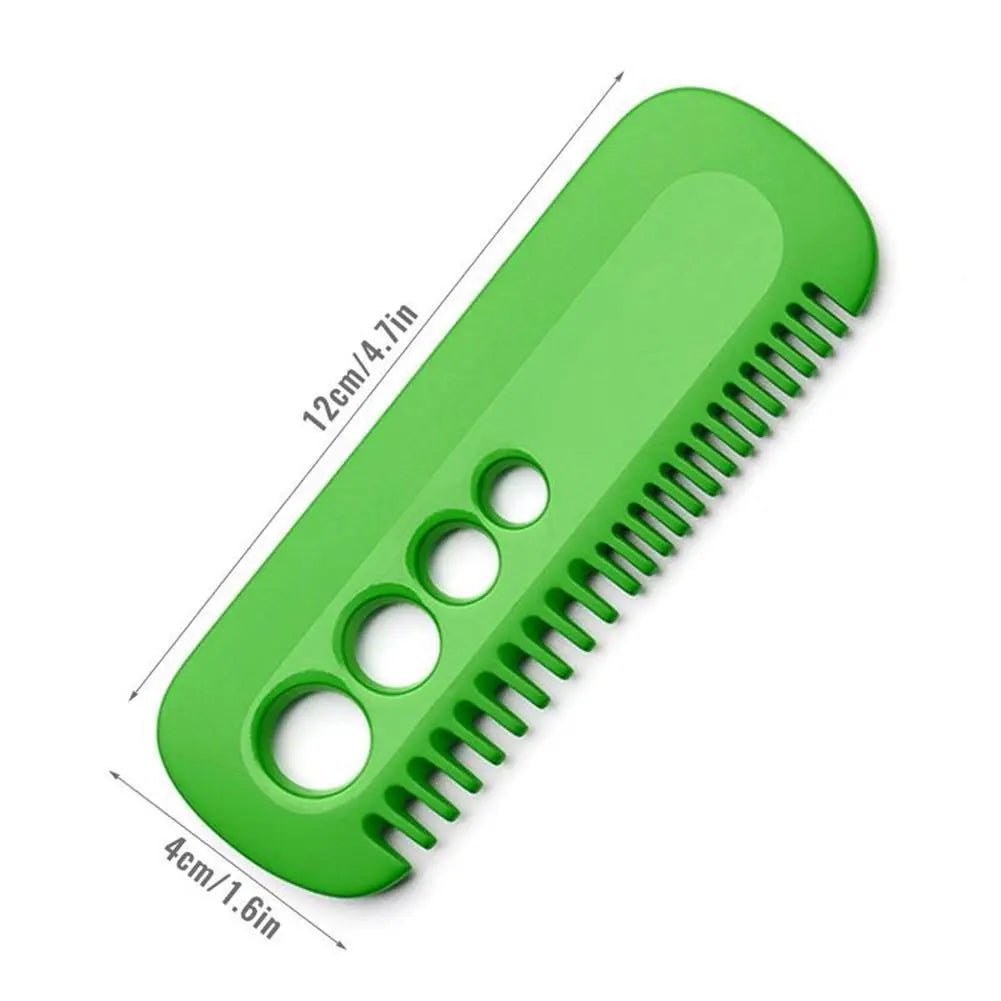 Multifunctional Leaf Comb