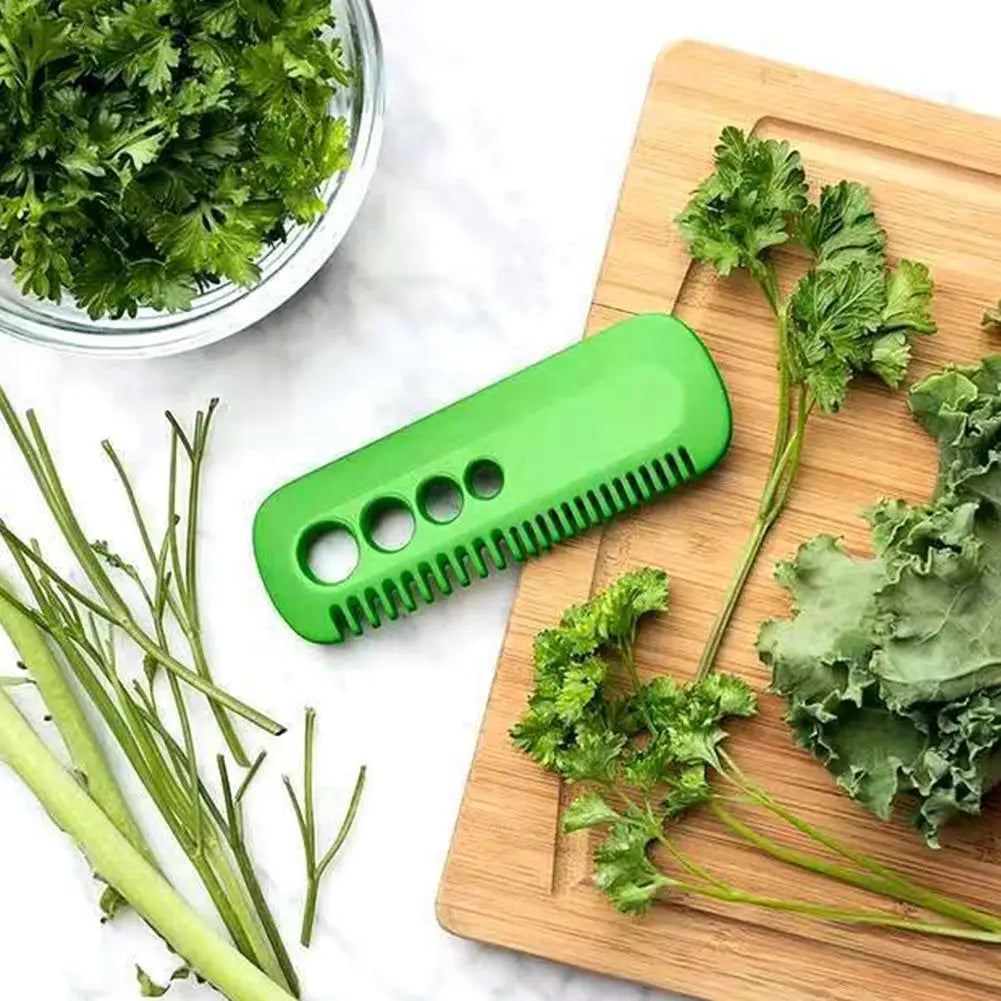 Multifunctional Leaf Comb