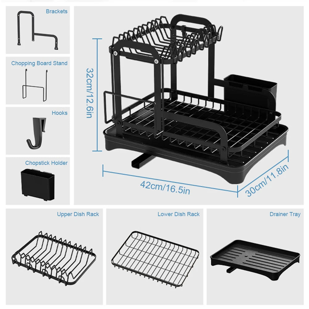 Rack Kitchen Dish Drying